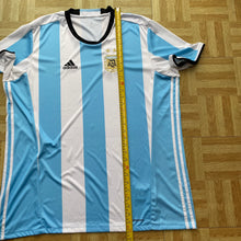 2016 17 Argentina home football shirt adidas - XXL
