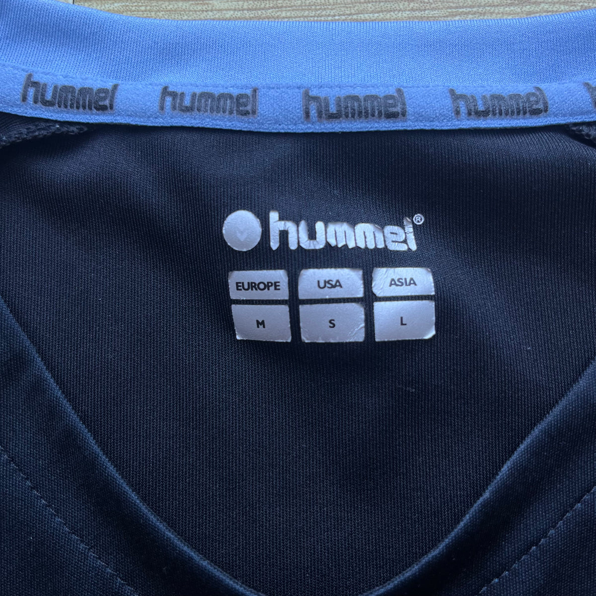Maillot Extérieur Rangers Glasgow 2019/2020 – Hummel, Taille M, Noir, Comme Neuf