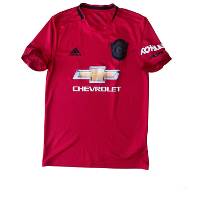 2019 20 Manchester United home football shirt Adidas - S