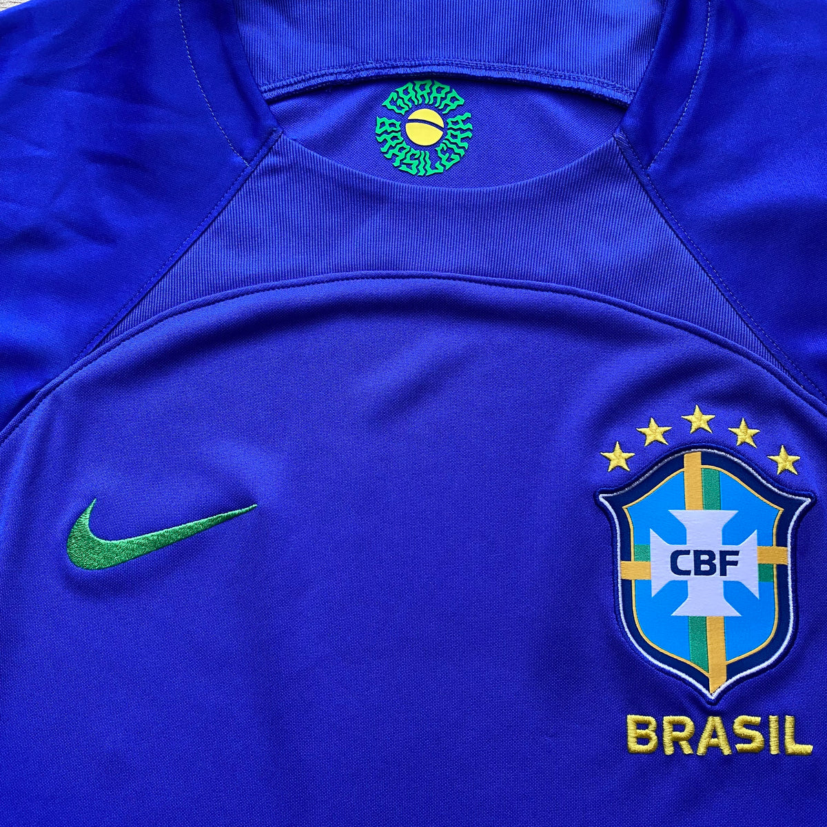 Men's Nike Brazil 22/23 Away Shirt, DN0678-433