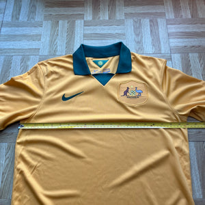 2014 15 Australia home football shirt Nike - M