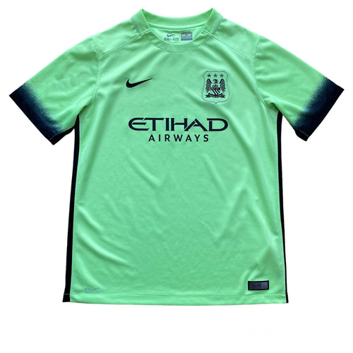2015 16 Manchester City third football shirt - XLB 13-15yrs