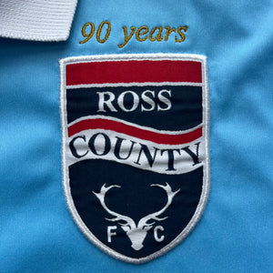 2019 Ross County 90th anniversary football shirt Macron - M