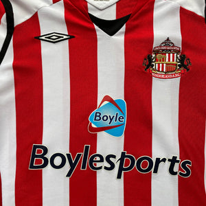 2008 09 Sunderland Ladies home football shirt - 12