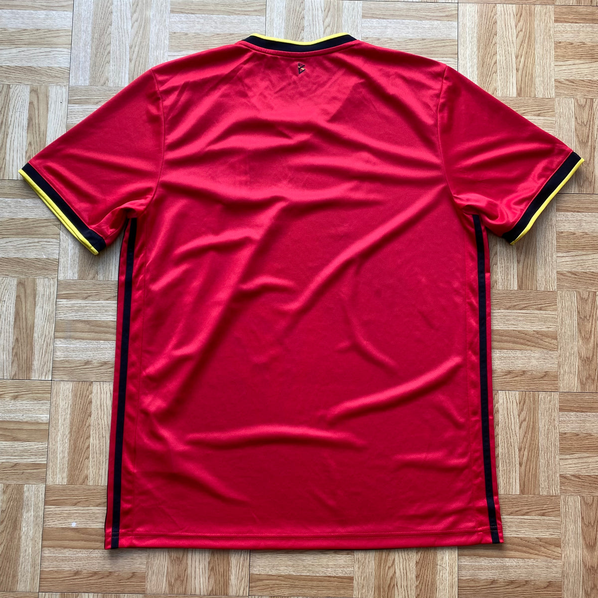 2020-21 Belgium adidas Home football shirt Classic Vintage M