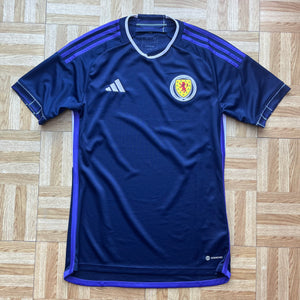 2022 23 Scotland home football shirt Adidas - S