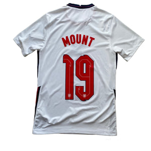 2020-21 England Home football shirt #19 Mount - S