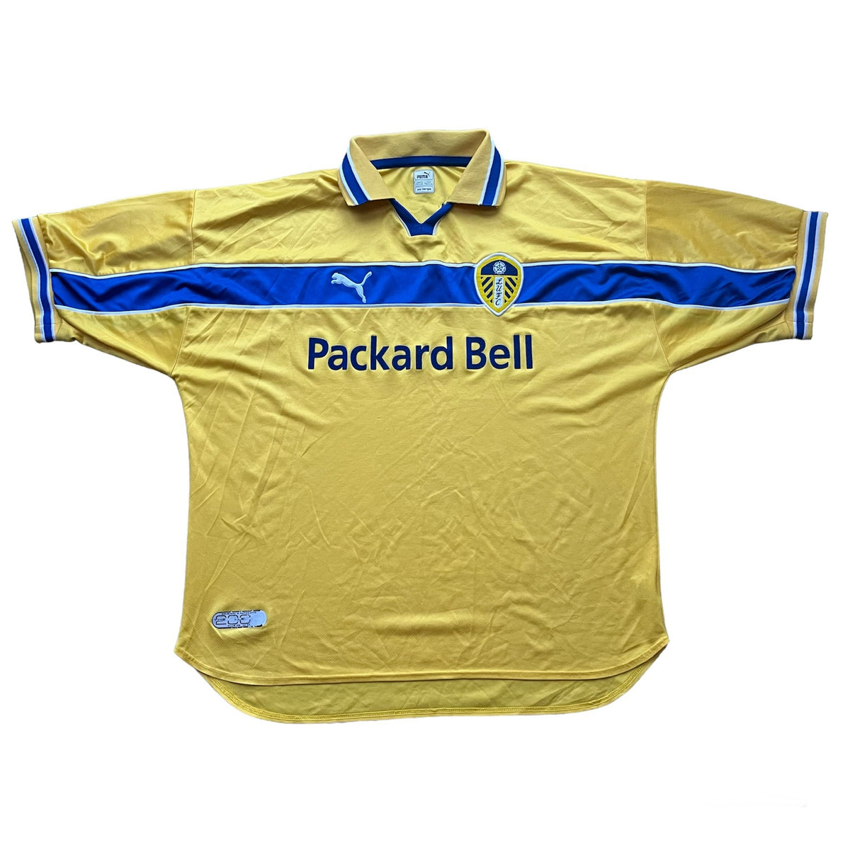 PUMA 1996-1999 LEEDS UNITED shirt △51 Leeds United Puma 1998/99 Home Vintage Football Shirt Soccer