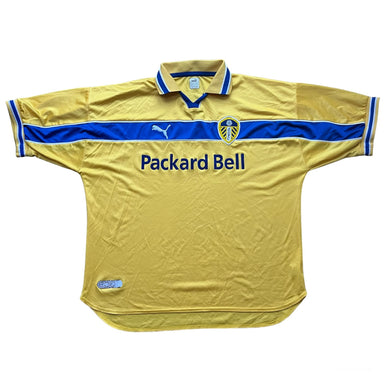 1999 00 Leeds United third football shirt Puma - XXL
