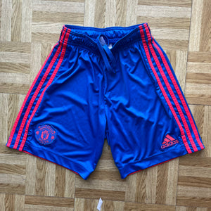 2021-22 Manchester United away football shorts - S