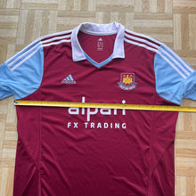 2013 14 West Ham United home football shirt Adidas - XL