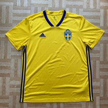 2018 19 Sweden home football shirt Adidas - XL