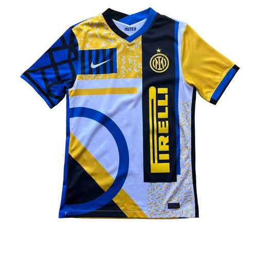 2020 21 Inter Milan fourth football shirt Nike - S