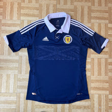 2011 13 Scotland home football shirt Adidas (good) - M