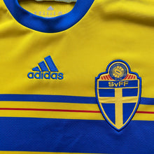 2014 15 Sweden home football shirt Adidas - XL