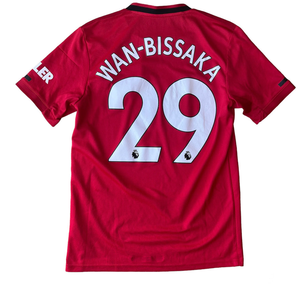 2019 20 Manchester United home football shirt #29 Wan-Bissaka - S
