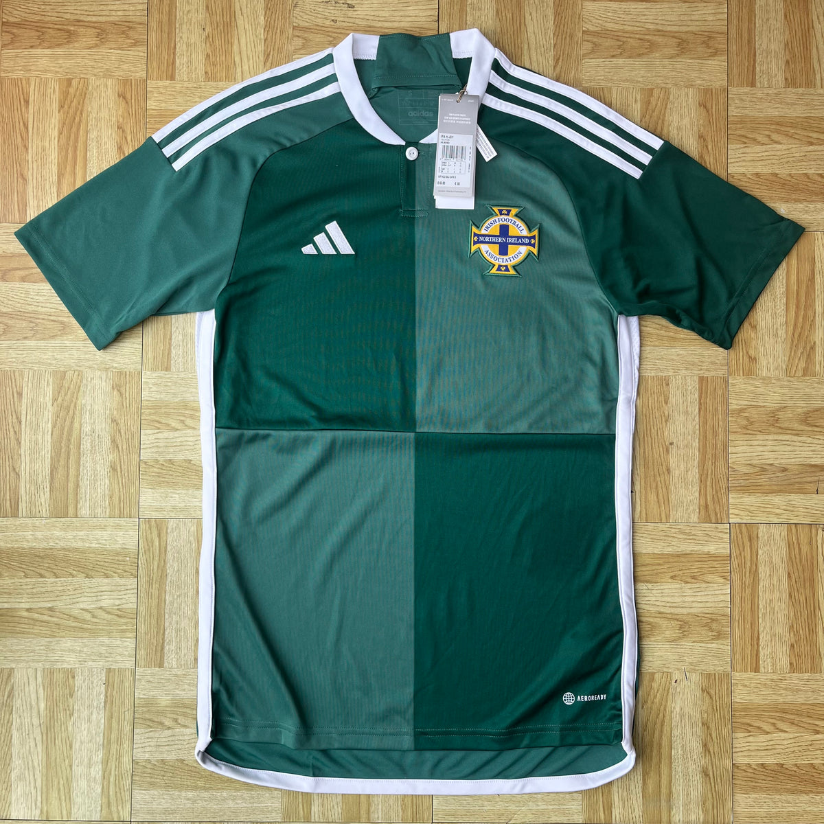 Ireland adidas fashion jersey