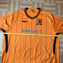 2009 10 Hull City home football shirt Umbro - 3XL