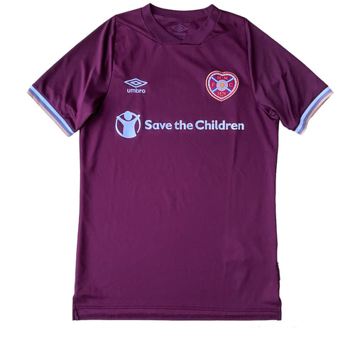2020 21 Heart of Midlothian home football shirt - S
