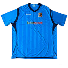 2009 10 Hull City away football shirt Umbro - 3XL