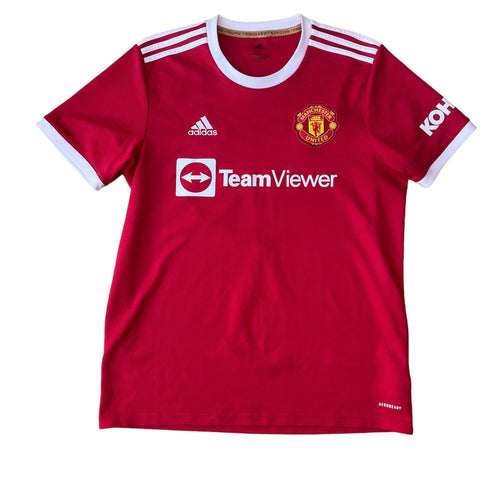 2021-22 Manchester United home football shirt adidas - L
