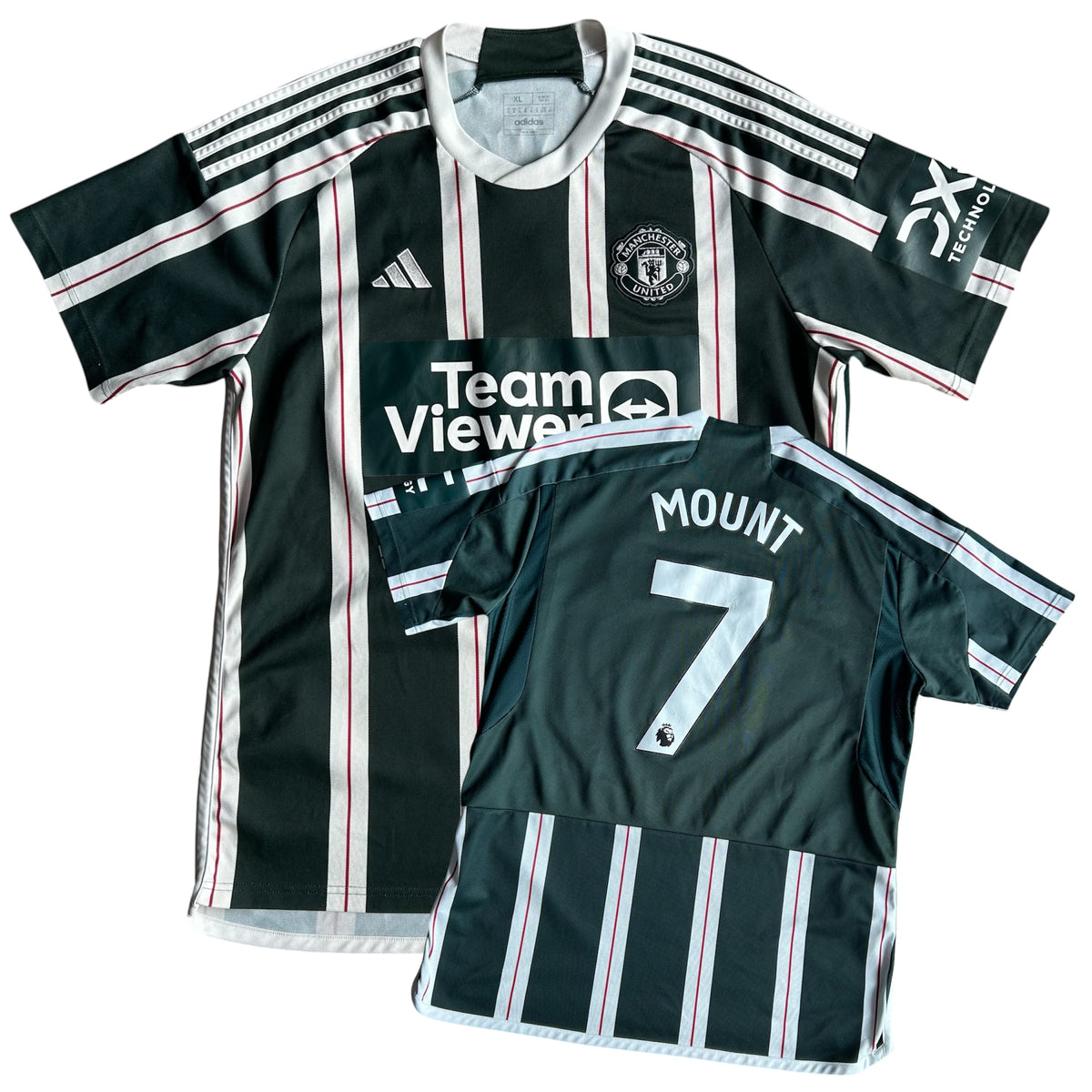2023 24 Manchester United away football shirt #7 Mount - XL