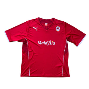 2013 14 Cardiff City home football shirt puma - XXL