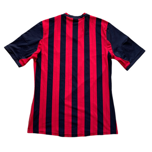 2013 14 Ac Milan home football shirt Adidas - XL