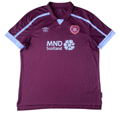 2021 22 Heart of Midlothian home football shirt Umbro - M