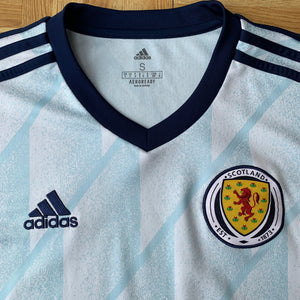 2020 22 Scotland away football shirt - S