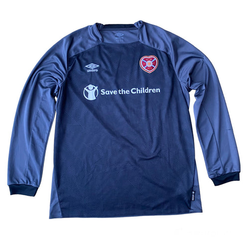 2017 18 Heart of Midlothian GK goalkeeper football shirt - XL