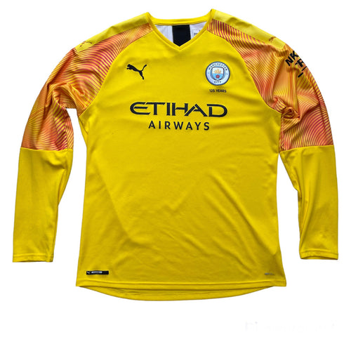 2019-20 Manchester City Puma Goalkeeper Third Football Shirt - XL