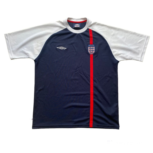 2001 03 England Umbro training football shirt - XL