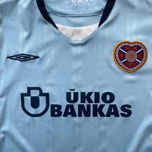 SOLD 2009 10 Heart of Midlothian away football shirt - M