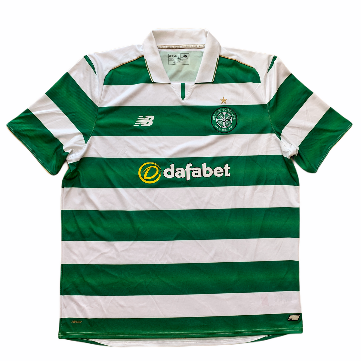2016/17 Celtic Home Football Shirt – VintageFolk