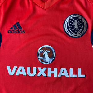 2014-15 Scotland training football shirt - M