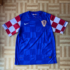 2010 12 Croatia Away football shirt - L