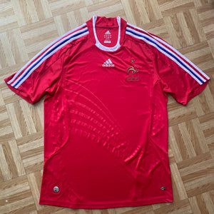 2007 08 France away football shirt Adidas - L
