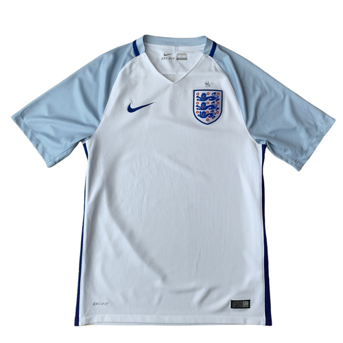 2016 17 England Home football shirt - M