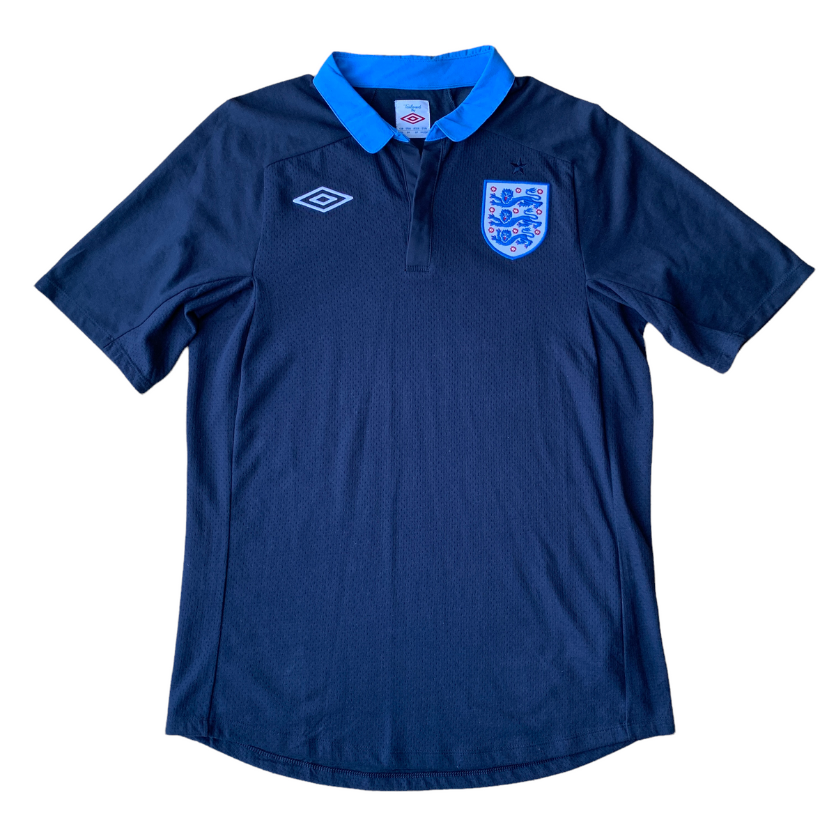 Maillot Vintage Angleterre 2011/2012 Nike - Occasion