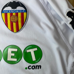 2010-11 Valencia Home football shirt - XL