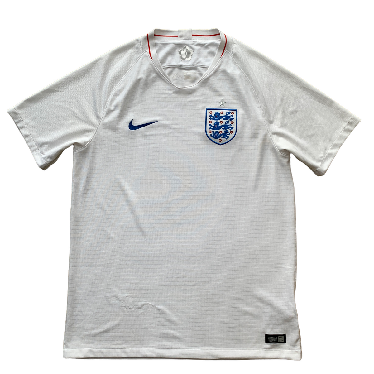 2018 19 ENGLAND HOME FOOTBALL SHIRT L buysellfootballshirts