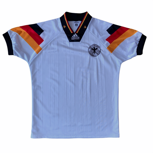 1992 94 GERMANY HOME FOOTBALL SHIRT Adidas (excellent) - S