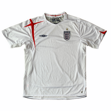 2005-07 England Home football shirt Umbro (good) - L