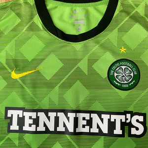 2010-11 Celtic Away L/S football shirt - XL