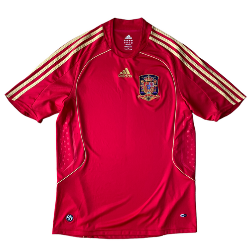 2008 10 Spain home football shirt