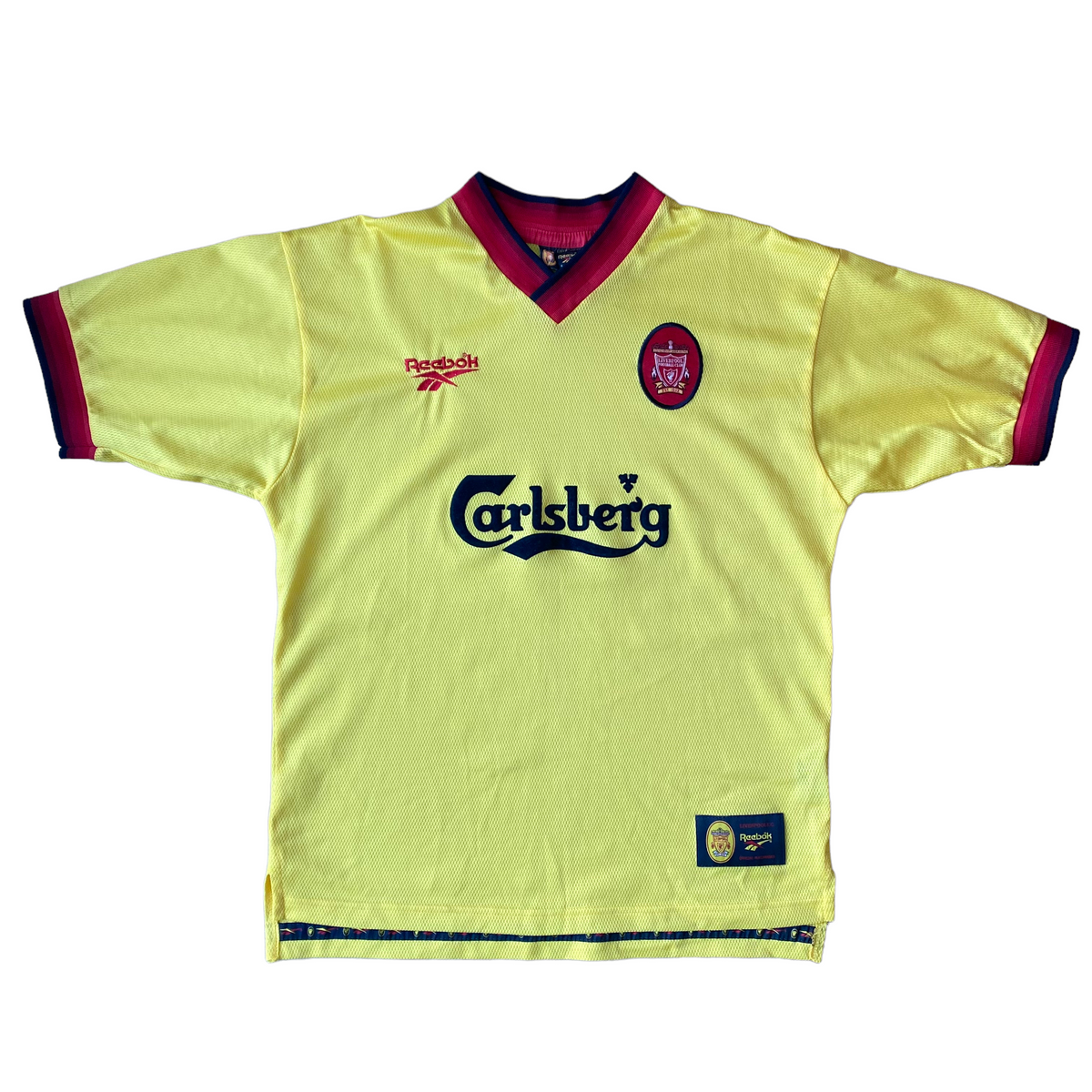 Liverpool kit 1997 on sale