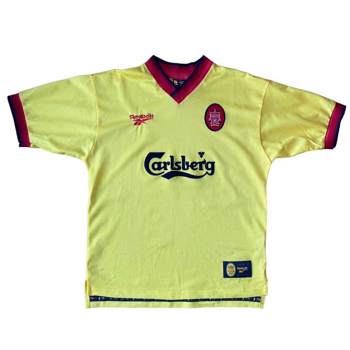 Liverpool away kit 1997 sales