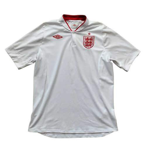 2012 13 England home football shirt - M