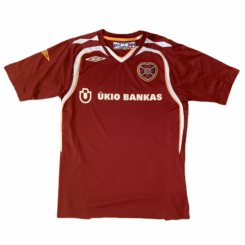 2007 08 Heart Of Midlothian home football shirt - XL